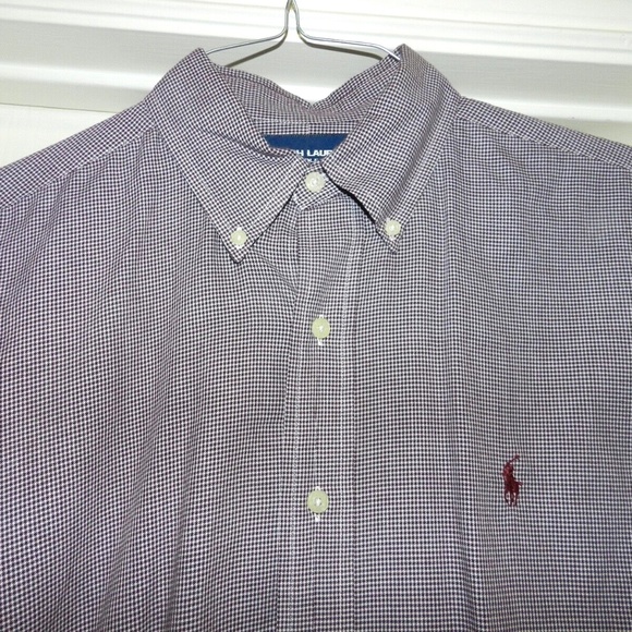 Ralph Lauren Blake Golf Button L/S Shirt - Picture 1 of 12